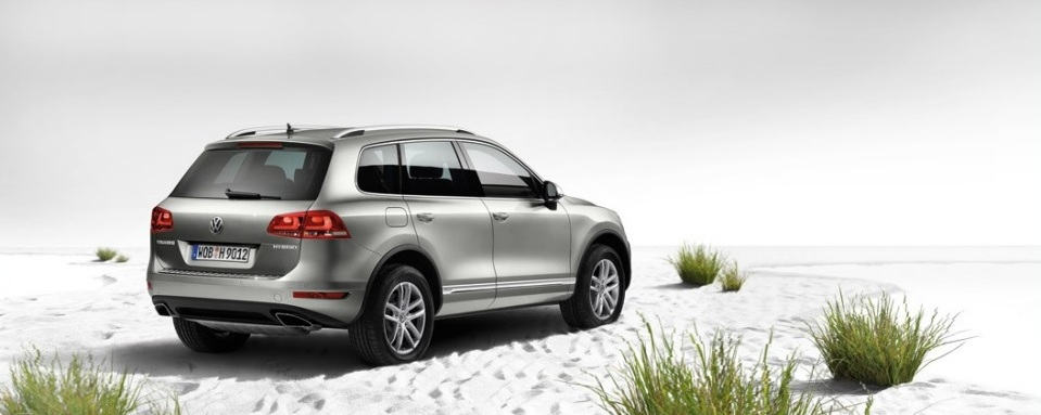 Тест-драйв Volkswagen Touareg от журнала Автостоп